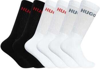 HUGO Socks 6-pack kwartsokken
