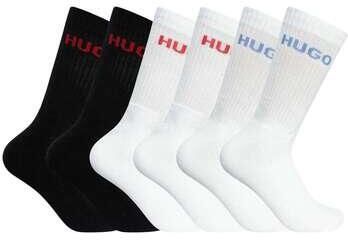 HUGO Socks 6-pack kwartsokken
