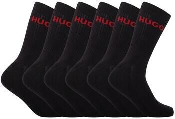 HUGO Socks Set van 6 katoenen sokken