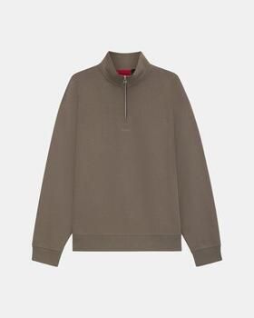HUGO Relaxed fit sweatshirt van katoen model 'DURTY'