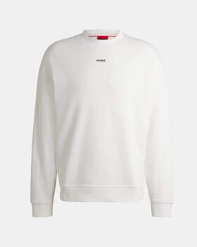 HUGO Regular fit sweatshirt van puur katoen Model 'DAPOCREW' - Foto 3