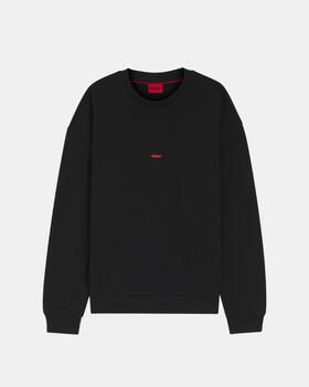 HUGO Regular fit sweatshirt van puur katoen model 'DUBRAXO' - Foto 3