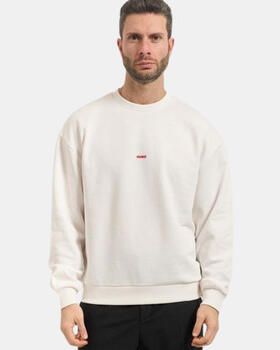 HUGO Regular fit sweatshirt van puur katoen model 'DUBRAXO' - Foto 3