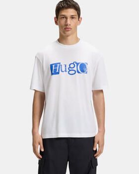 HUGO T-shirt Korte Mouw 10258299 NUGIX