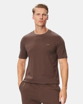 HUGO Regular fit t-shirt van puur katoen model 'Dapolino' - Foto 4