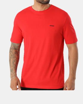HUGO regular fit T-shirt van puur katoen model 'DERO222' - Foto 5