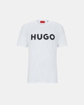 HUGO T-shirt Korte Mouw Dulivio grafisch T-shirt - Foto 3