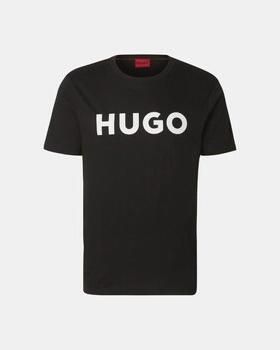 HUGO T-shirt met labelopschrift model 'DULIVIO' - Foto 4