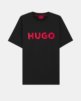 HUGO T-shirt Korte Mouw Dulivio grafisch T-shirt - Foto 4