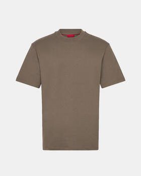 HUGO Relaxed fit T-shirt van puur katoen model 'DAPOLINO' - Foto 2