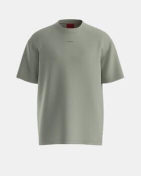HUGO regular fit T-shirt van puur katoen model 'DAPOLINO' - Foto 4