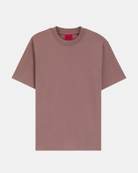 HUGO Regular fit T-shirt van puur katoen Model 'DALOLINO' - Foto 3
