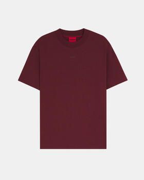 HUGO Relaxed fit T-shirt van puur katoen model 'DAPOLINO'