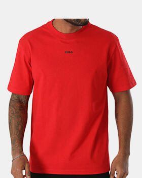 HUGO regular fit T-shirt van puur katoen model 'DAPOLINO' - Foto 5