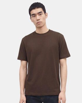 HUGO Regular fit t-shirt van puur katoen model 'Dapolino' - Foto 5