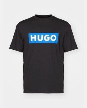 HUGO Blue T-shirt Nico met grote logo-print unisex - Foto 15