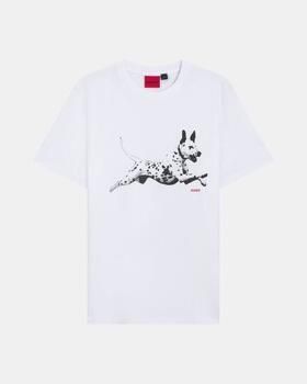 HUGO T-shirt Korte Mouw 50564143 DIRUNN