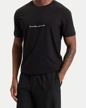 HUGO T-shirt Korte Mouw Datri Graphic - Foto 2