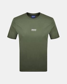 HUGO T-shirt Korte Mouw 50572412 NODAR