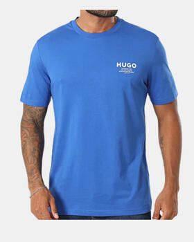 HUGO Blue regular fit T-shirt van puur katoen model 'NESPTEE'
