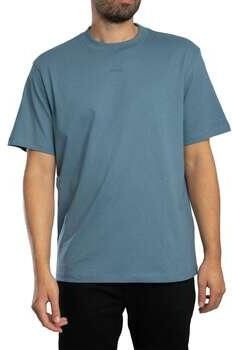 HUGO Relaxed fit T-shirt van puur katoen model 'DAPOLINO' - Foto 6