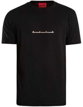 HUGO T-shirt Korte Mouw Datri Graphic T-shirt