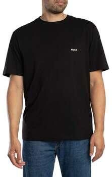 HUGO relaxed fit T-shirt met print aan de achterkant - Foto 3