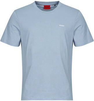 HUGO T-shirt met labelprint model 'Dero'