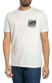 HUGO Regular fit T-shirt van puur katoen model 'DEYSS' - Foto 3