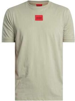 HUGO T-shirt Korte Mouw Diragolino 212 Logo T-shirt