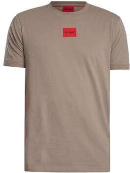 HUGO T-shirt Korte Mouw Diragolino212 Box Logo T-shirt