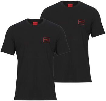 HUGO Regular fit T-shirt in set van 2 stuks model 'DUGOPAK'