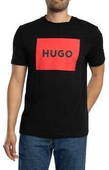 HUGO T-shirt Korte Mouw Dulive222 grafisch T-shirt - Foto 4