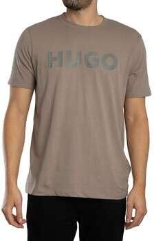 HUGO relaxed fit T-shirt van puur katoen model 'DULIVIO' - Foto 3