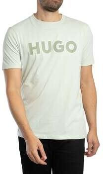 HUGO relaxed fit T-shirt van puur katoen model 'DULIVIO' - Foto 3