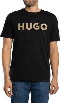 HUGO T-shirt Korte Mouw Dulivio grafisch T-shirt
