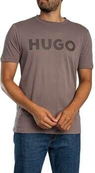 HUGO T-shirt Korte Mouw Dulivio grafisch T-shirt