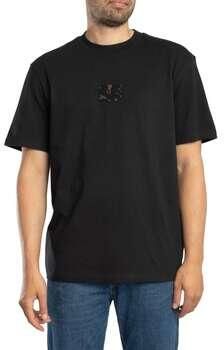 HUGO regular fit T-shirt van puur katoen model 'DUMEON' - Foto 4
