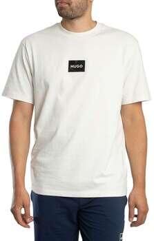HUGO regular fit T-shirt van puur katoen model 'DUMEON' - Foto 4