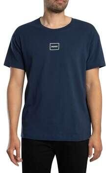 HUGO T-shirt Korte Mouw Lounge Laze Box Logo T-shirt