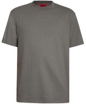 HUGO T-shirt Korte Mouw T-shirt met Dapolino-logo