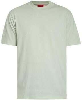 HUGO regular fit T-shirt van puur katoen model 'DAPOLINO' - Foto 3