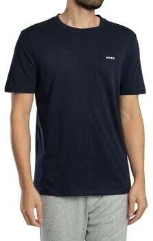 HUGO T-shirt Korte Mouw T-shirt met Dero222-logo