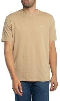HUGO regular fit T-shirt van puur katoen model 'DERO222' - Foto 4