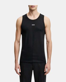 HUGO slim fit tank top van katoenmix model 'DAPOTA' - Foto 3