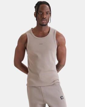 HUGO slim fit tank top van katoenmix model 'DAPOTA' - Foto 3