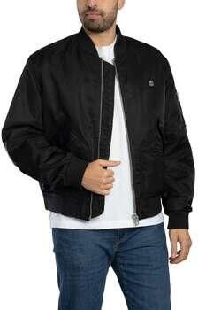 HUGO regular fit bomberjack met labelapplicatie model 'Badam2611'