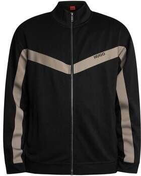 HUGO relaxed fit sweatjack met katoen model 'DARTI'