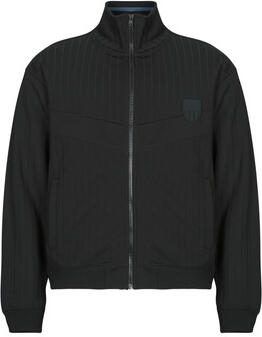 HUGO Regular fit Sweatjack van Katoenmix Model 'DAVRONTO'