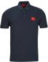 HUGO Regular fit poloshirt met labelpatch model 'Dereso' - Thumbnail 1